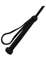 Peitsche schwarz 72 cm