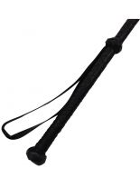 Peitsche schwarz Hard Blow 72 cm