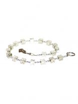 Geldbeutel Kette Skull silber