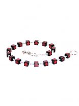 Geldbeutel Kette Eisernes Kreuz rot