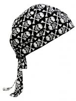 Bandana Cap Little Skull