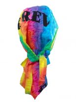 Bandana Cap Regenbogen