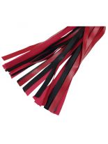 Kunstleder Peitsche 45 cm mit Riemen