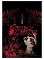 Bullet for My Valentine Poster Fahne Face