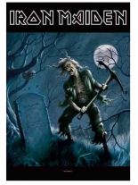 Iron Maiden Poster Fahne Ben Bregg