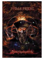 Judas Priest Poster Fahne Nostradamus