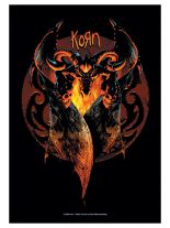 Korn Poster Fahne Tribal