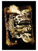 Mötley Crüe Poster Fahne