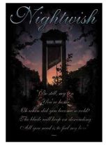 Nightwish Poster Fahne Fall