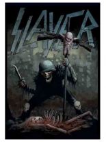 Slayer Poster Fahne Dead Baby