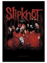 Slipknot Poster Fahne Faces