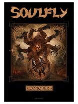 Soulfly Poster Fahne Conquer