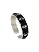 Armreif Gothic Skull