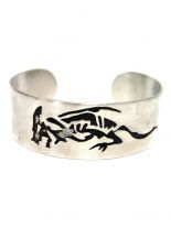 Armreif Dragons schwarz