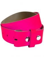 Leder Wechselgürtel pink