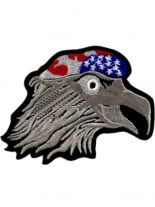 Aufnäher Adler Bandana USA