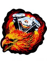 Aufnäher Adler V Twin