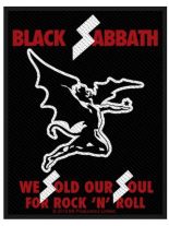 Aufnäher Black Sabbath Sold Our Souls