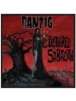 Aufnäher Danzig Deathred Sabaoth