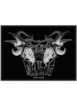 Aufnäher Danzig Tribal Skull