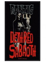 Aufnäher Danzig Deth Red Sabaoth