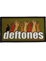 Aufnäher Deftones