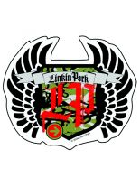 Aufnäher Linkin Park Wings