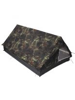 2 Personen Zelt Minipack flecktarn