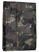 Abdeckplane woodland 180 cm x 285 cm