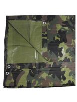 Abdeckplane woodland 235 cm x 385 cm