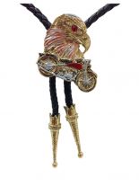 Cowboy Bolokrawatte Adler Motorrad
