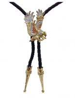 Cowboy Bolokrawatte jagender Adler
