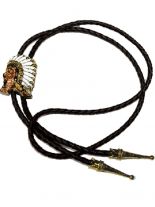 Cowboy Bolokrawatte Indianer