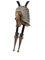 Cowboy Bolokrawatte Indianer