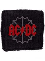 ACDC Black Ice Merchandise Schweißband