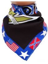 Bandana American Bipth blau