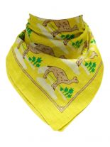 Bandana Camele gelb
