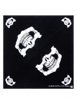 Bandana Skull Face
