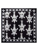 Bandana Skull mit Dolch