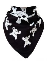 Bandana Skull mit Dolch