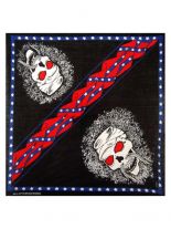Bandana Confederate Skull