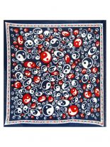 Bandana Yin Yang multicolor