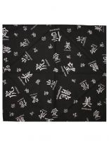 Bandana Chinesische Schriftzeichen