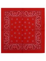 Bandana Paisley orange red