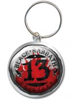 Black Sabbath 13 Thirteen Merchandise Schlüsselanhänger