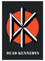 Dead Kennedy Merchandise Schlüsselanhänger