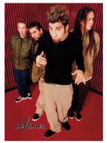 Deftones Band Merchandise Schlüsselanhänger