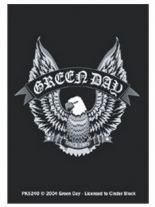 Green Day Eagle Merchandise Schlüsselanhänger