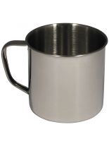 Edelstahl Becher 500 ml