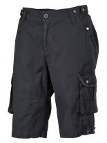 Bermuda Combo schwarz vintage trash wash